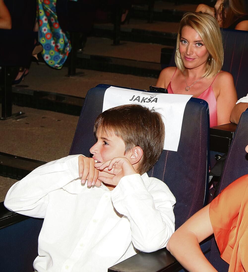 Anđelka je ponosna na sina