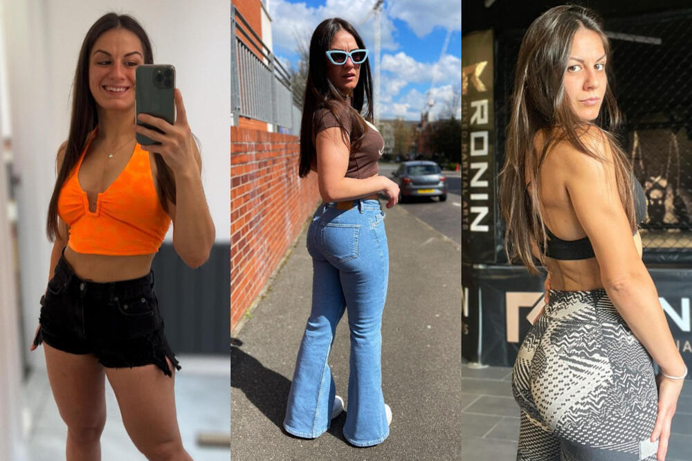 "NISAM JA KRIVA AKO TVOJ MUŽ DOĐE NA MOJ PROFIL!" - MMA borkinja se skida za novac: "Dostojanstvo ne plaća račune"