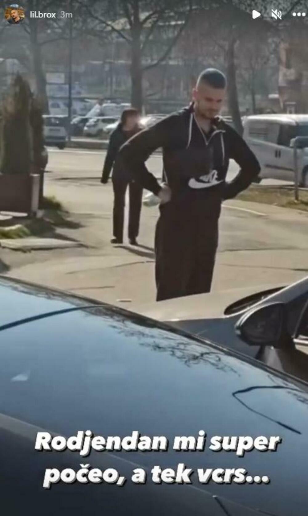 Bilal Brajlović imao udes