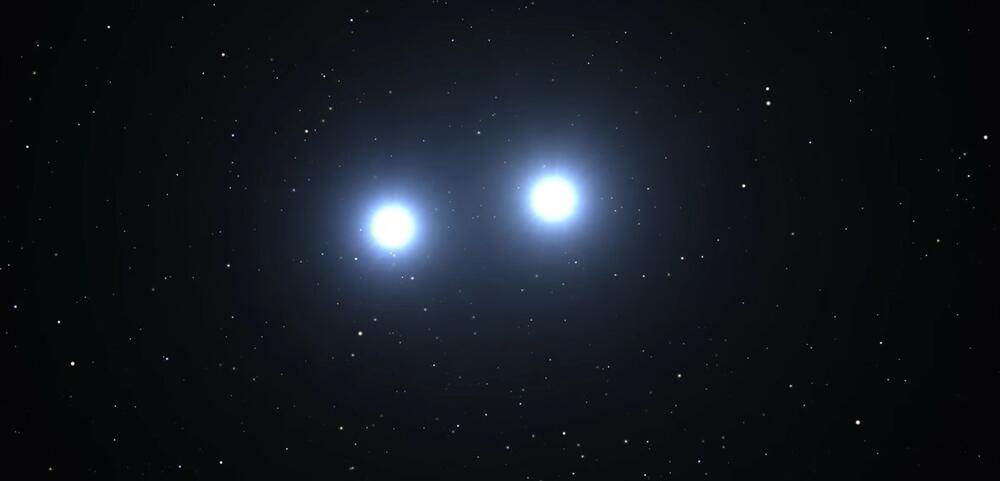 Neutronske zvezde pred sudar