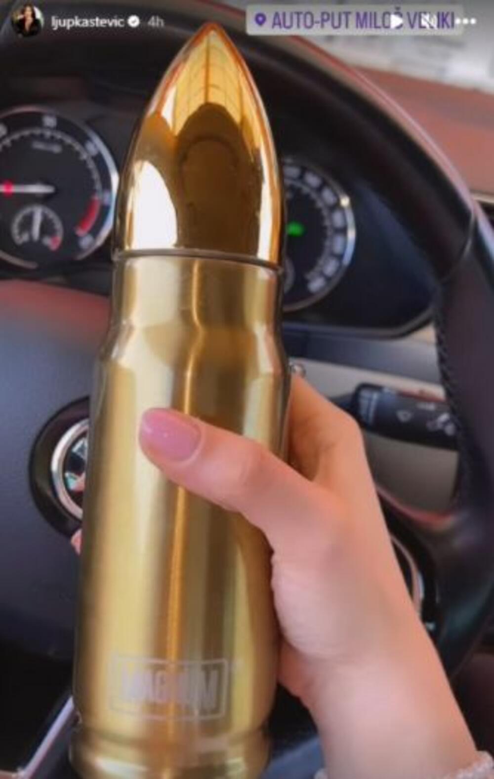 Objava Ljupke Stević