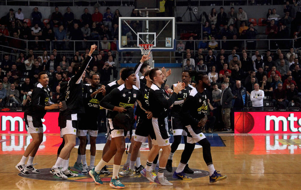 KK Partizan, Večiti derbi, Košarkaški Večiti derbi, Kup Radivoja Koraća 2023