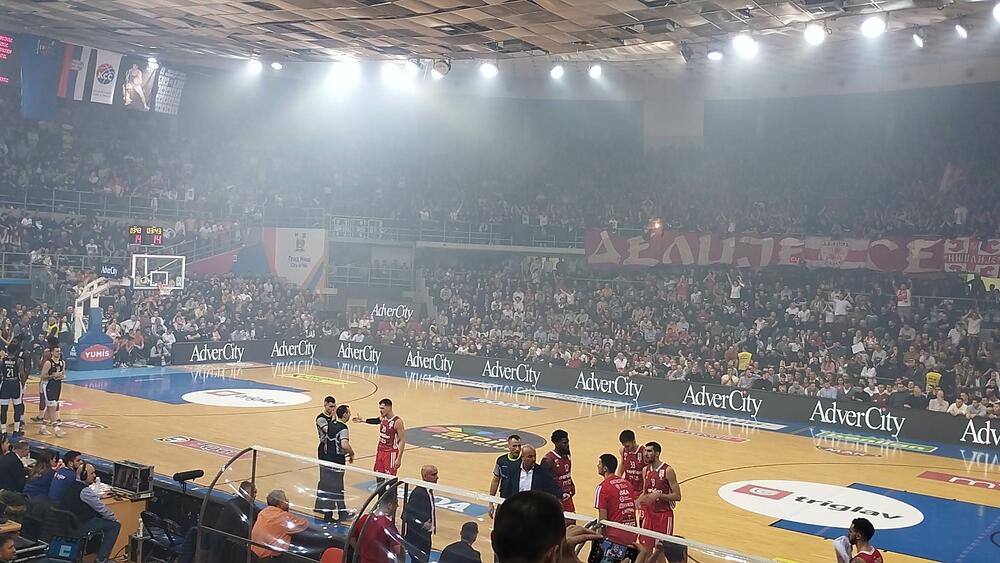 KK Crvena zvezda, KK Partizan
