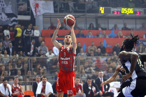 LJUBIMAC 'DELIJA' ODLAZI IZ ZVEZDE, ALI OSTAJE U EVROLIGI? Velikan merka i asa Partizana!