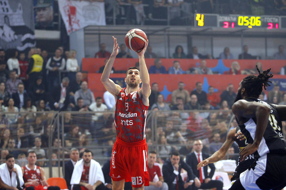 LJUBIMAC 'DELIJA' ODLAZI IZ ZVEZDE, ALI OSTAJE U EVROLIGI? Velikan merka i asa Partizana!