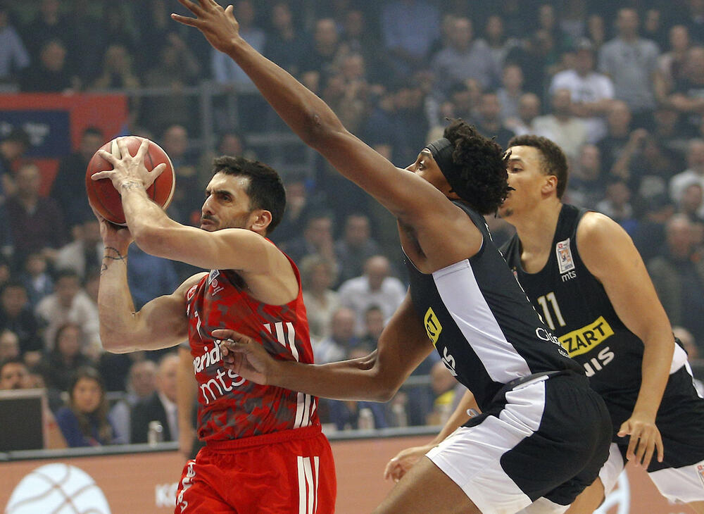 Košarkaški Večiti derbi, Večiti derbi, Kup Radivoja Koraća 2023, Kup Radivoja Koraća, Zek Ledej, Fakundo Kampaco