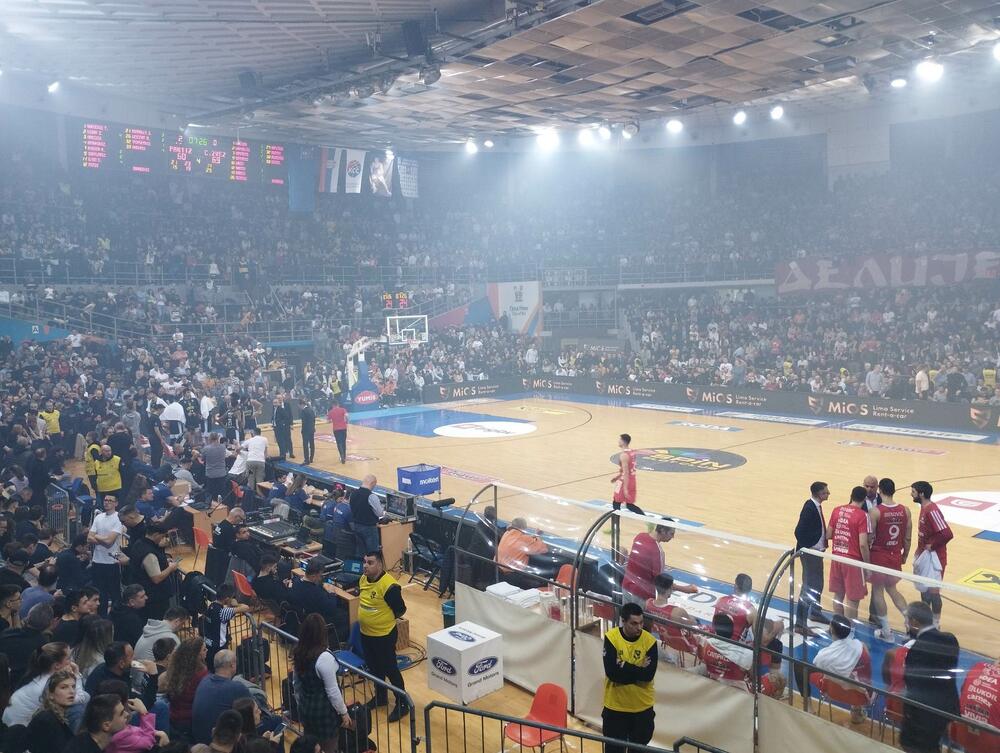 KK Crvena zvezda, KK Partizan
