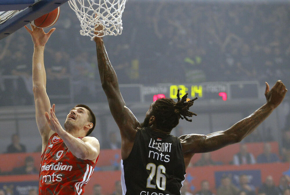 Detalj sa večitog derbija