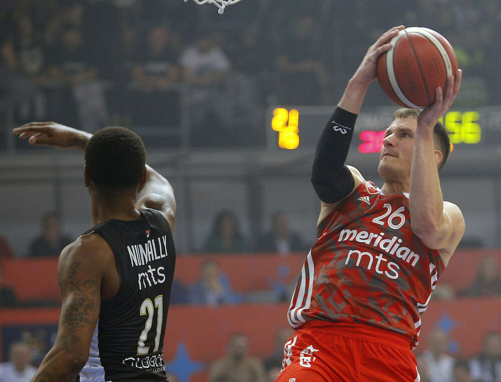 Detalj sa večitog derbija