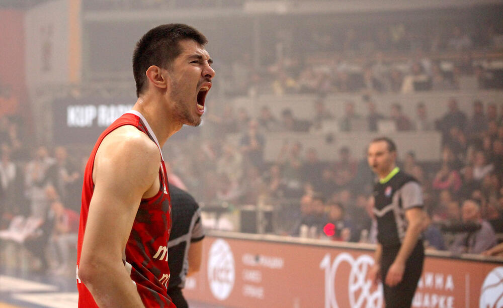 Luka Mitrović na polufinalu Kupa Srbije u Nišu