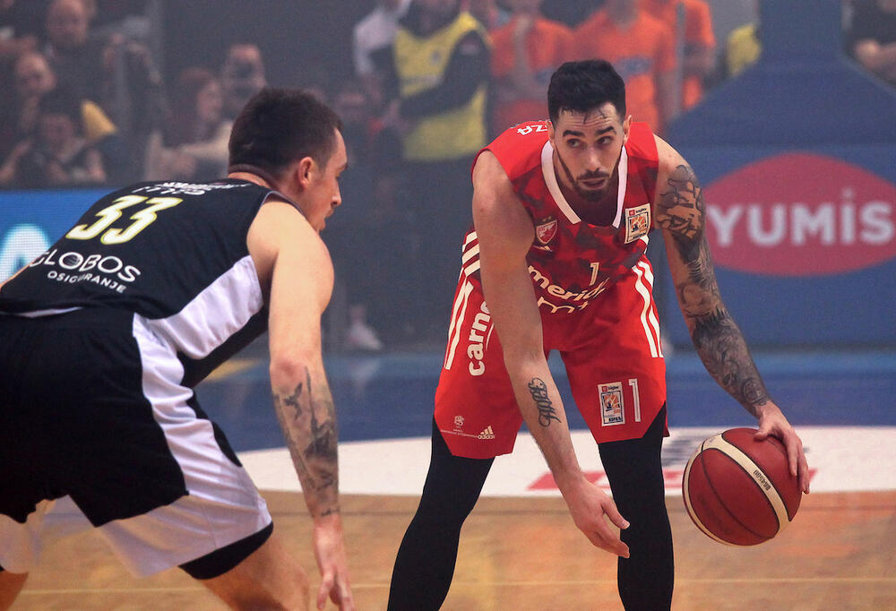 Večiti derbi, Košarkaški Večiti derbi, Kup Radivoja Koraća, Kup Radivoja Koraća 2023, Luka Vildosa