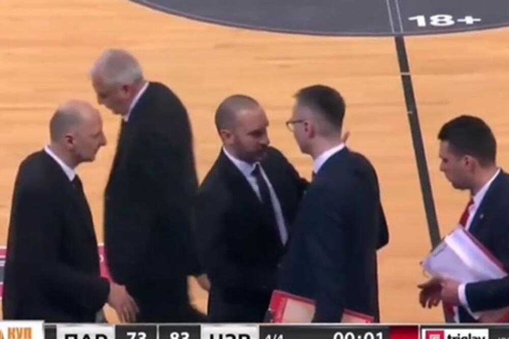 ŽOCOV POMOĆNIK "PRETI" IVANOVIĆEM SARADNIKU! Detalj koji mnogi nisu videli (VIDEO)