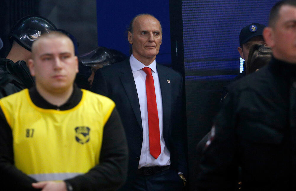 Isključeni Duško Ivanović