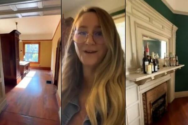 MLADI PAR KUPIO KUĆU, PA U NJOJ NAŠLI SKRIVENE PROSTORIJE: Otvorili stari orman i NISU MOGLI DA VERUJU ŠTA VIDE!