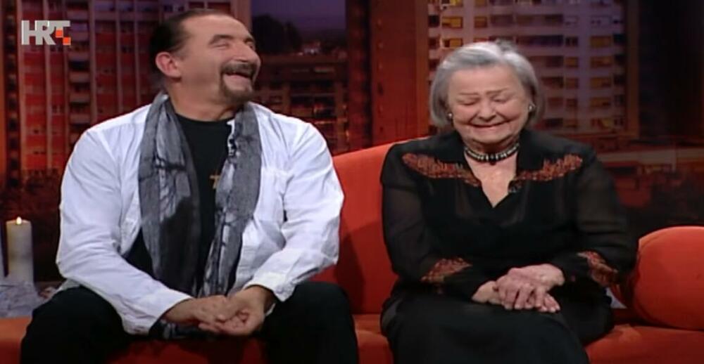 Željko Bebek i Selma Borić