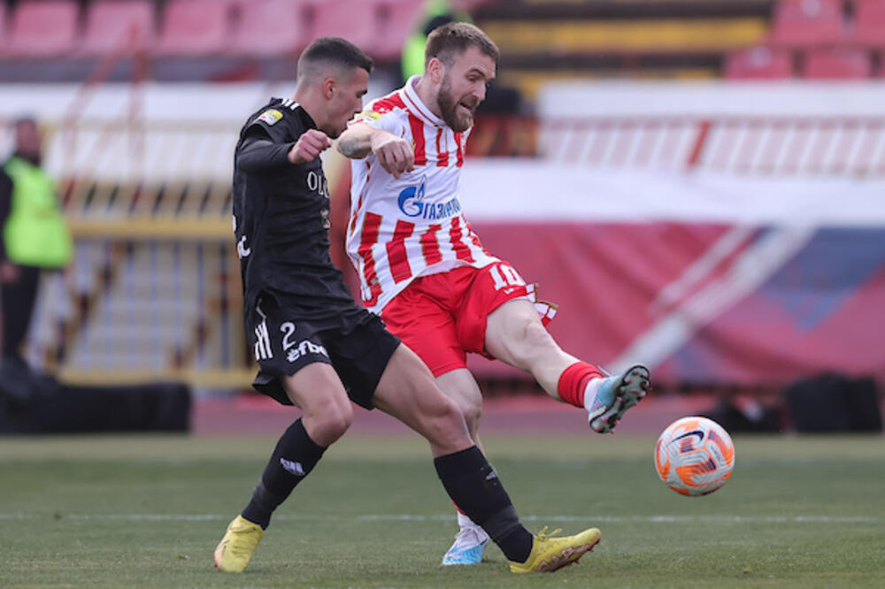 SVE JE VRLO JEDNOSTAVNO KADA IGRA ZVEZDA: Čukarički skupo koštale greške, Katai nije mogao preciznije! (VIDEO/FOTO)