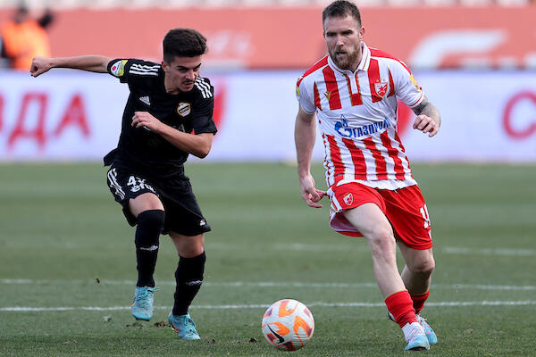 ZVEZDA RASTURILA RIVALA: Čarolije Bukarija i Kataija protiv nemoćnog Čukaričkog! (FOTO)