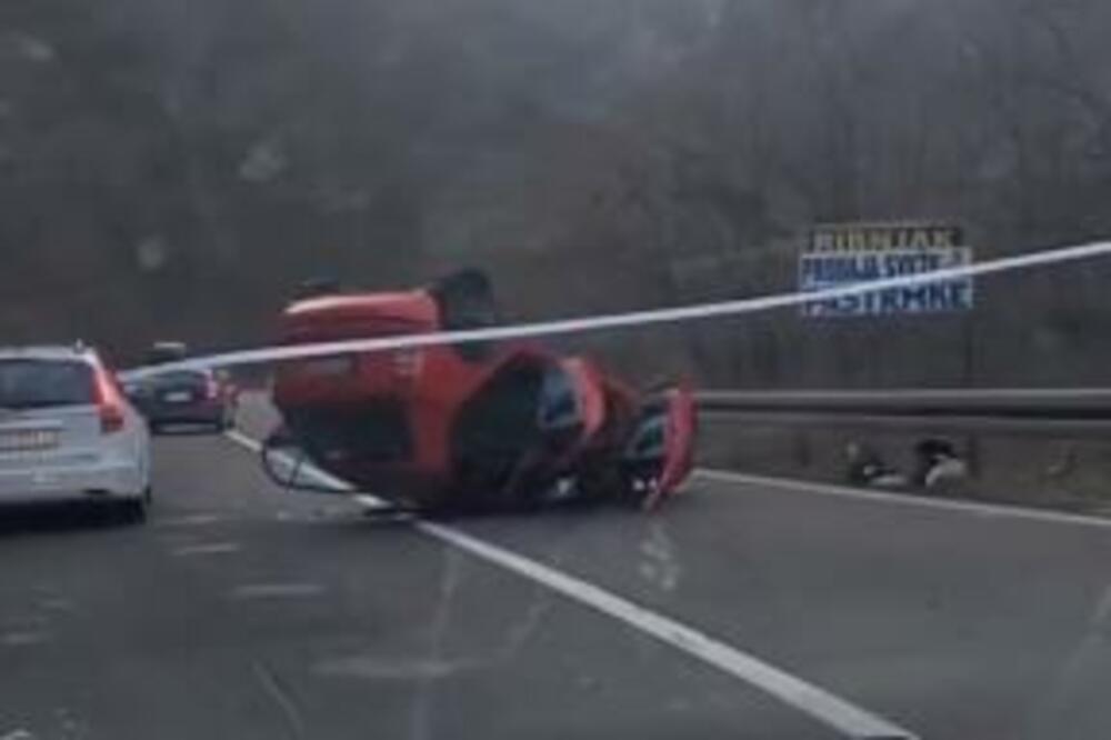 TEŠKA SAOBRAĆAJNA NESREĆA NA IBARSKOJ MAGISTRALI: Sumnja se da ima mrtvih!