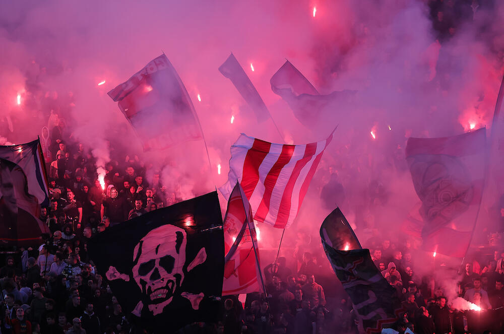 Delije, Navijači Crvene zvezde