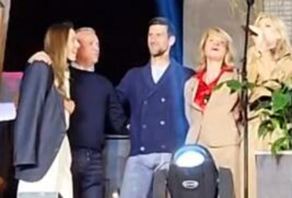 Novak Đoković, Dijana Đoković, Jelena Đoković, Srđan Đoković