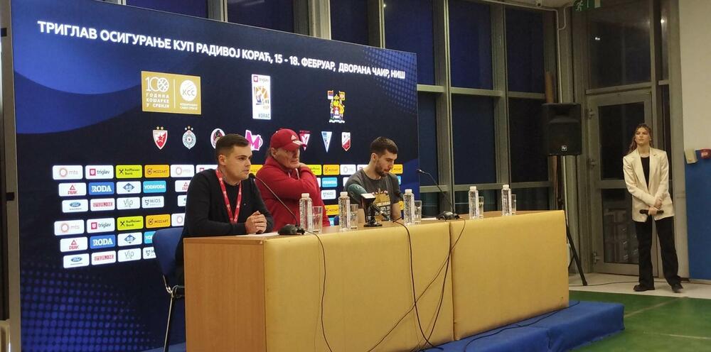 KK Crvena zvezda, Ognjen Dobrić, Duško Ivanović