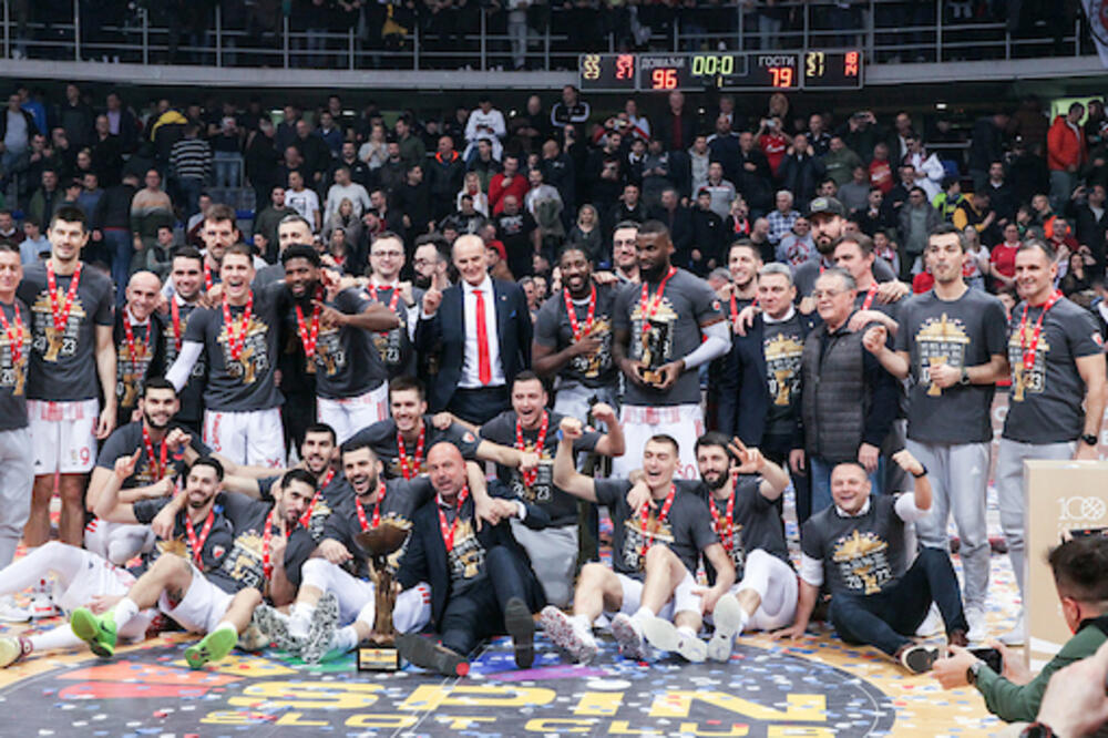 ZVEZDA OSVOJILA 9. KUP KORAĆA: Dobrić i Nedović RAZNELI nemoćnu Megu! (VIDEO/FOTO)