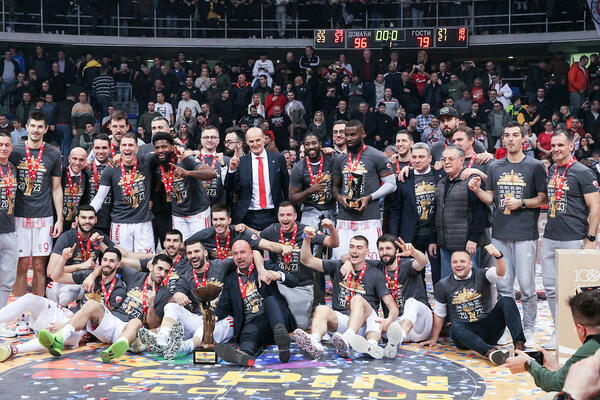 DVA EVROLIGAŠA HOĆE ZVEZDINOG STRANCA! Novi problem za Beograđane (FOTO)