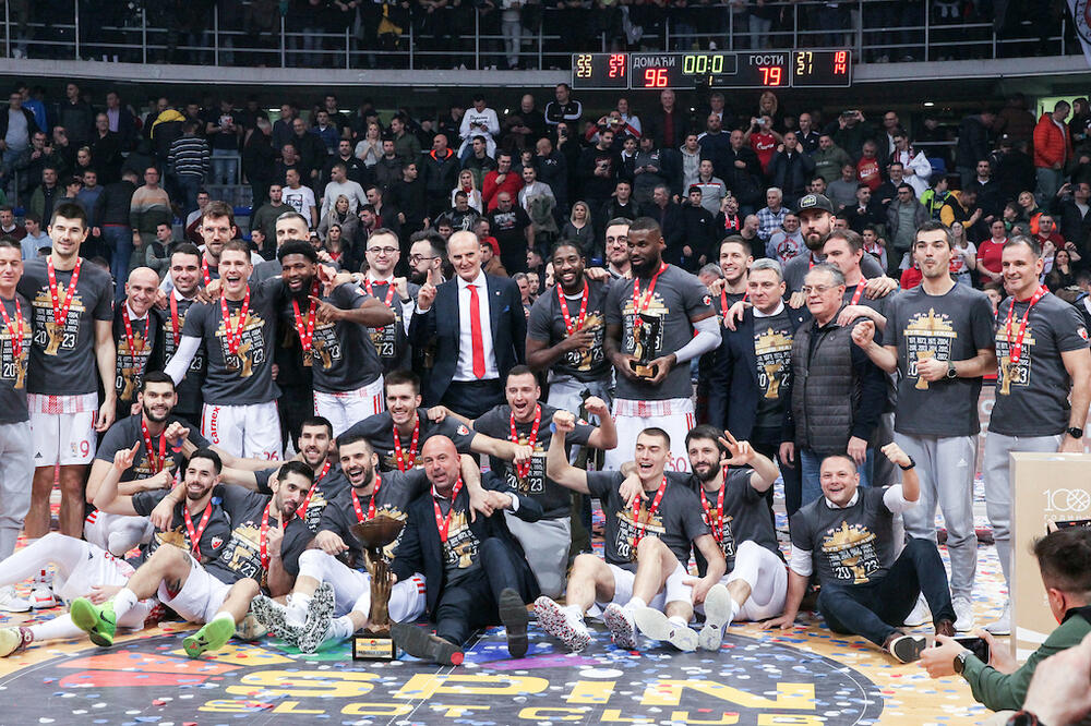 DVA EVROLIGAŠA HOĆE ZVEZDINOG STRANCA! Novi problem za Beograđane (FOTO)