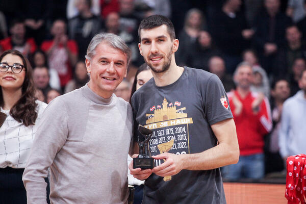 SKROMNI MVP DOBRIĆ: Nije izgledalo najlepše, ali smo odradili posao!