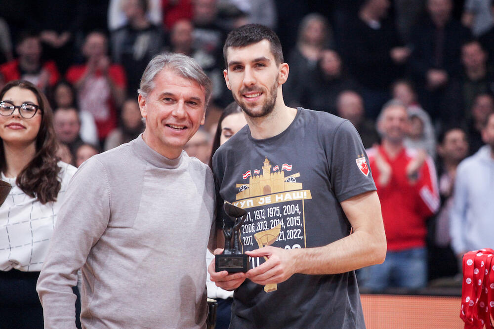 SKROMNI MVP DOBRIĆ: Nije izgledalo najlepše, ali smo odradili posao!