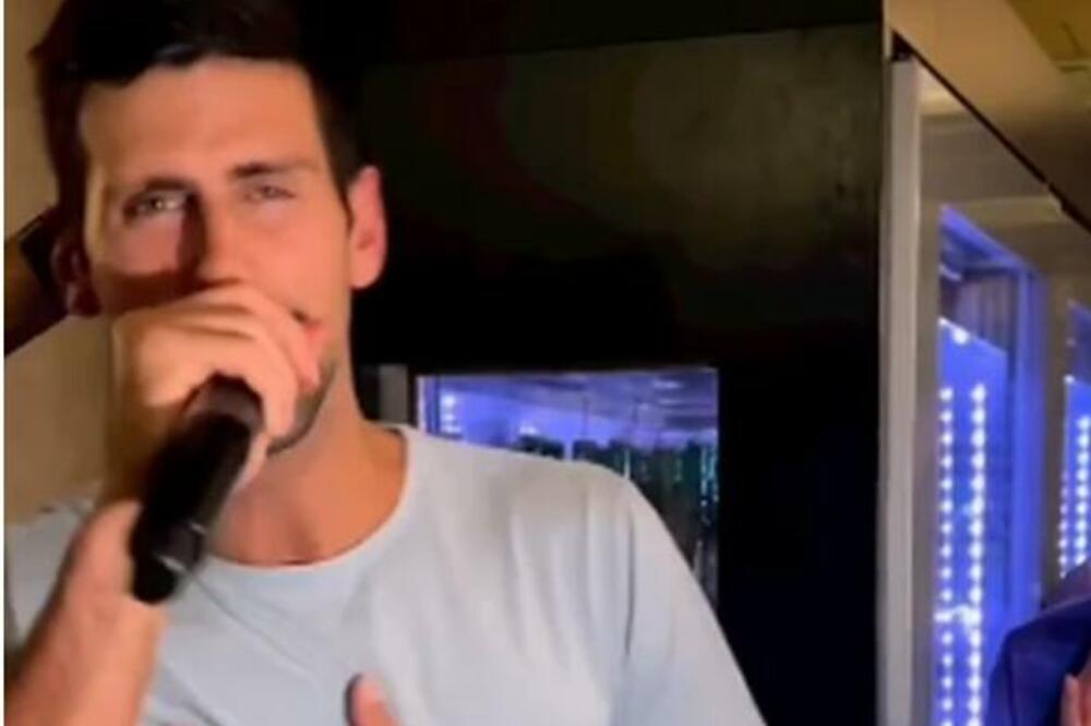 EMOTIVNI MOMENTI NA SLAVLJU KOD ĐOKOVIĆA: Novak supruzi Jeleni POSVETIO dirljive STIHOVE (VIDEO)