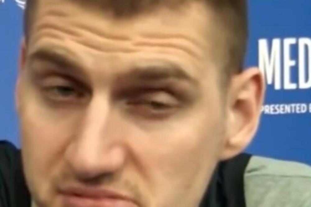 JOKIĆ I DALJE U SVAĐI SA MIKROFONOM! Srbin nasmejao sve do suza, već zna šta će prvo da uradi kad završi karijeru!