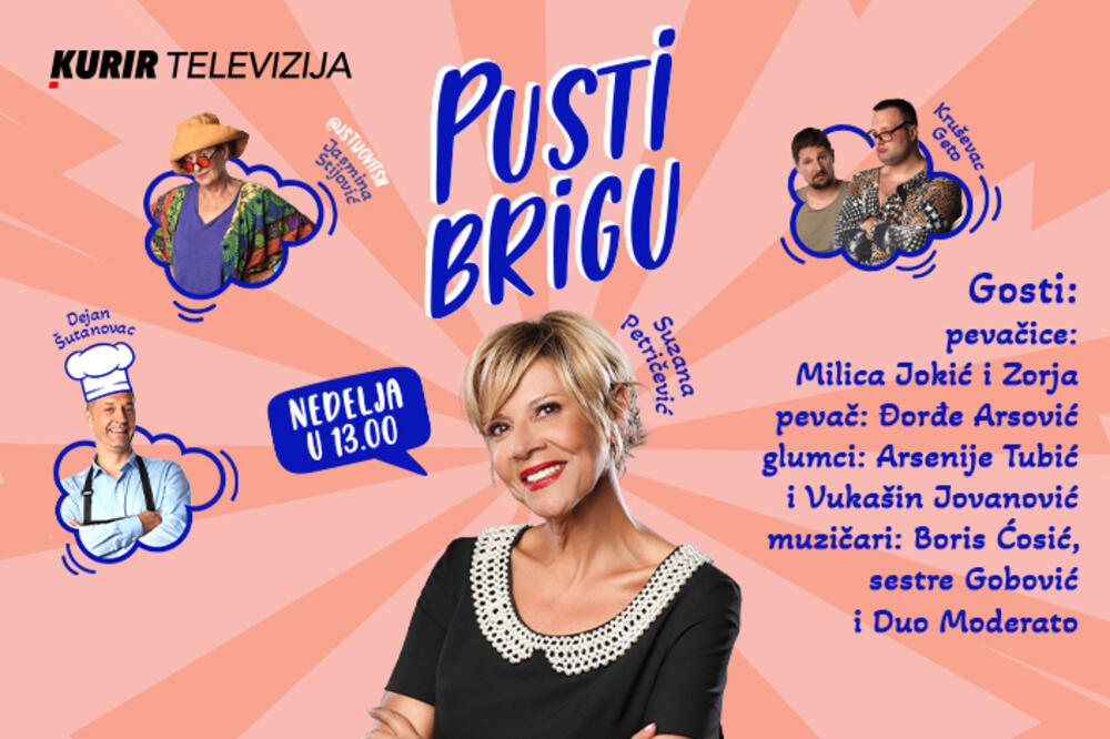 PUSTI BRIGU, PEVAJ GLASNO! Suzana čestitala rođendan Jokiću i Bajagi!