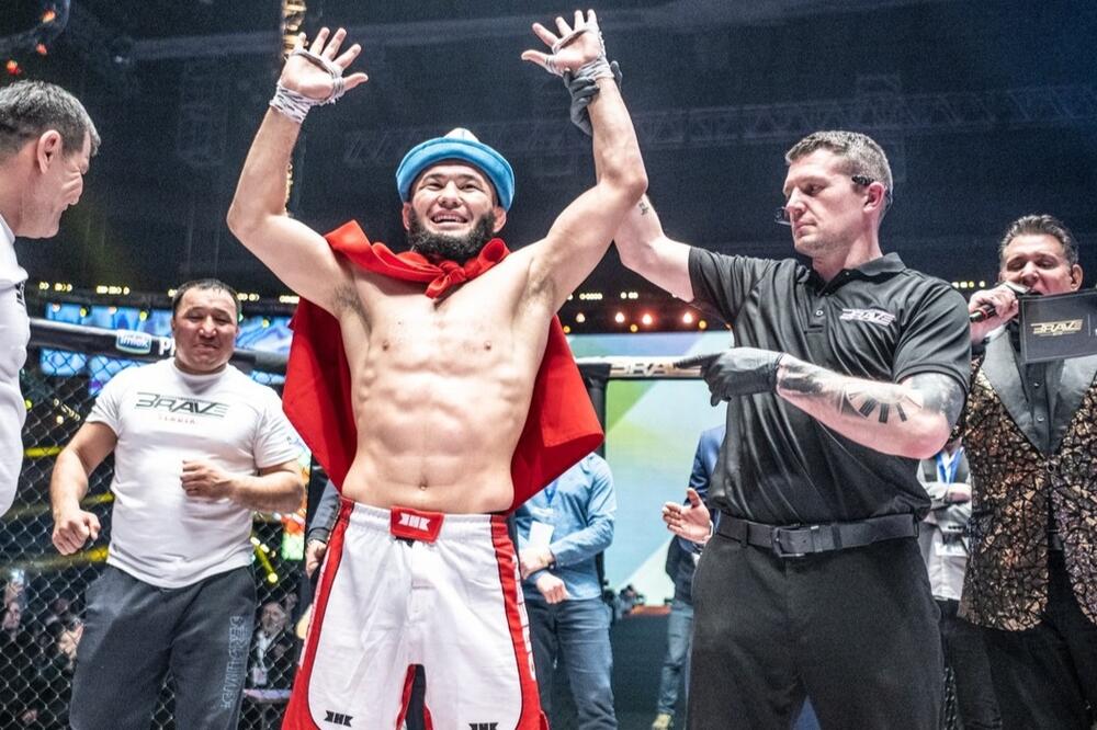 Brave CF kao šlag na torti na spektaklu u Beogradu!