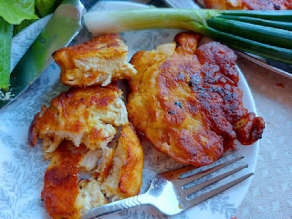 Piletina, Pohovana piletina