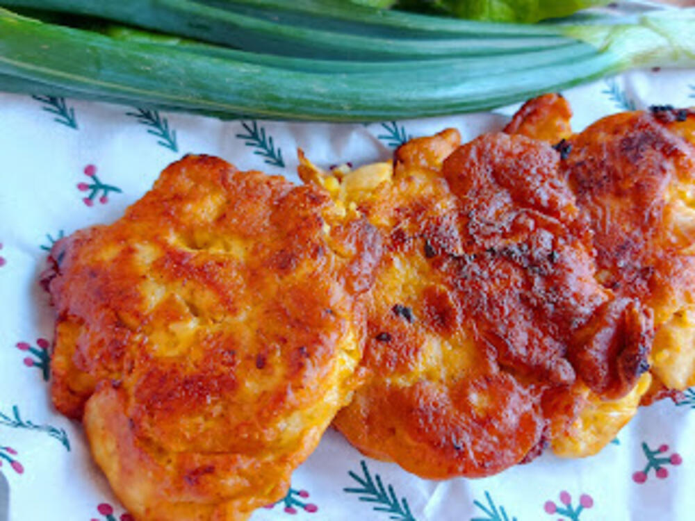 Piletina, Pohovana piletina