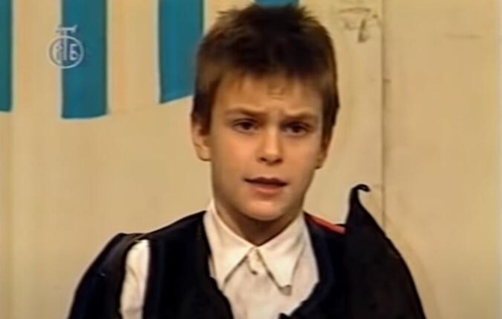 Danas je jedan od najboljih glumaca