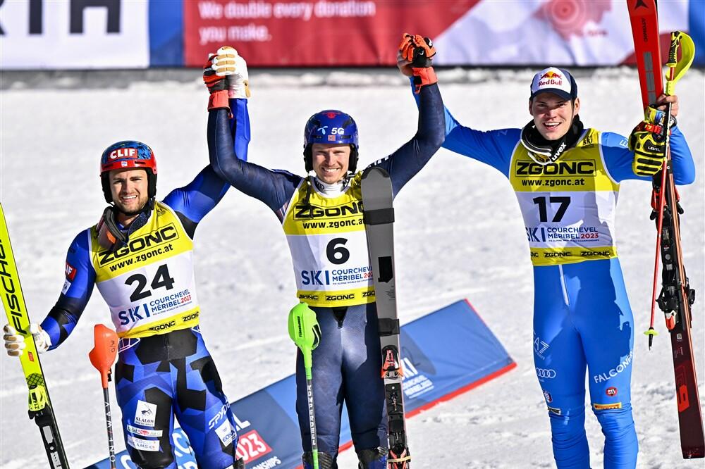 NORVEŽANIN ODLIČNOM DRUGOM VOŽNJOM DO ZLATA: Grčka postaje svetska sila u skijanju! (FOTO)