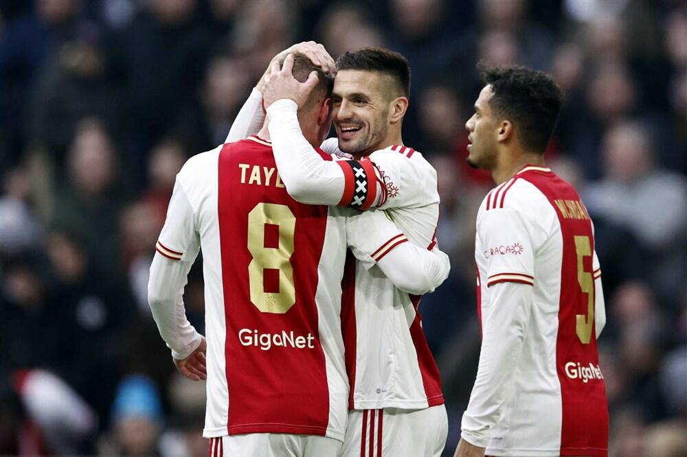 TADIĆ DIRIGUJE, AJAKS MELJE: Dva gola za brojku 100 i PRELEPA asistencija kapitena Srbije! (VIDEO)