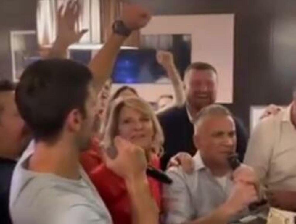 Novak Đoković, Srđan Đoković, Dijana Đoković