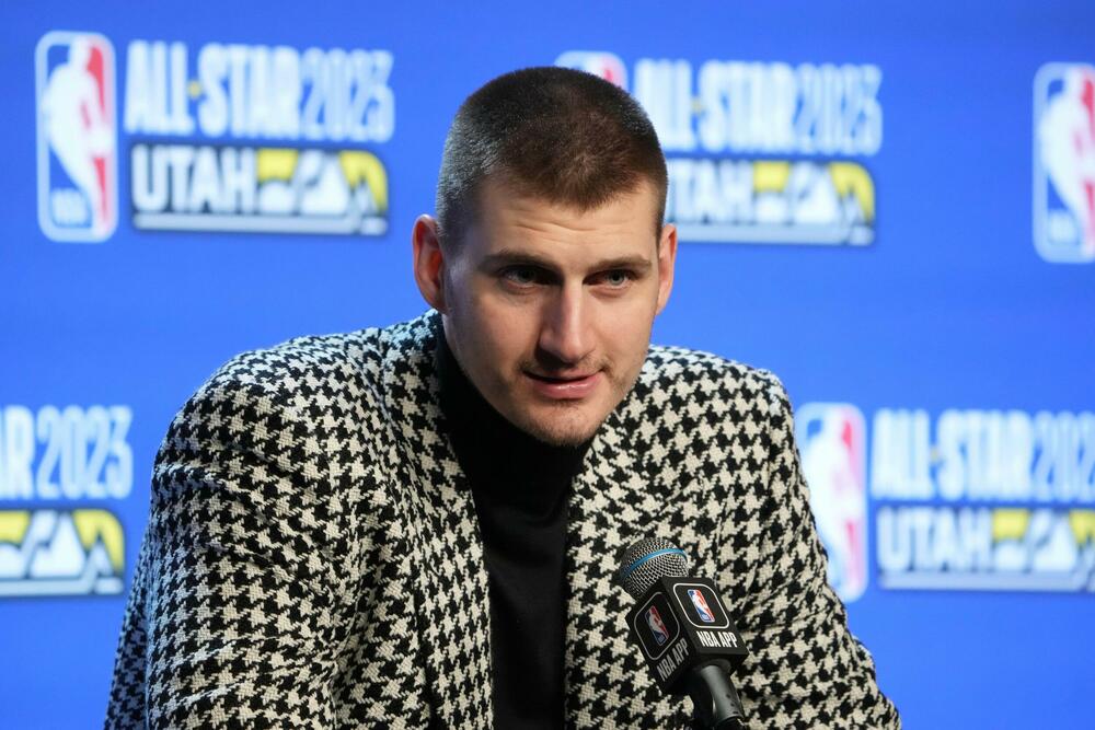 Nikola Jokić na konferenciji za medije posle utakmice