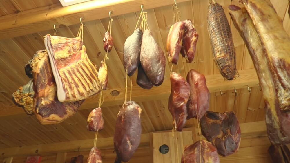 Zlakasa, Topola, Pršuta