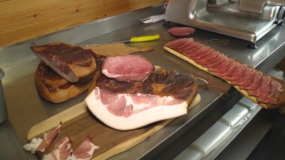 Zlakasa, Topola, Pršuta