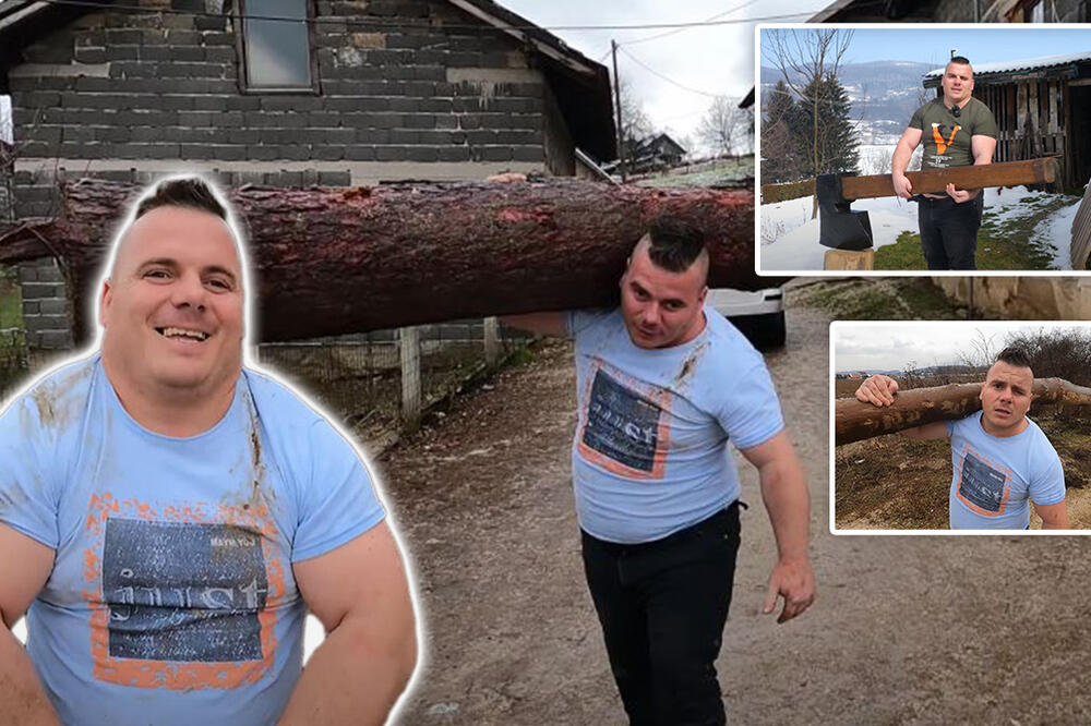 PREOKRET U ŽIVOTU BOSANSKOG HULKA: Zaradio PRVE PARE od jutjuba, a onda uradio nešto NEVEROVATNO (VIDEO)