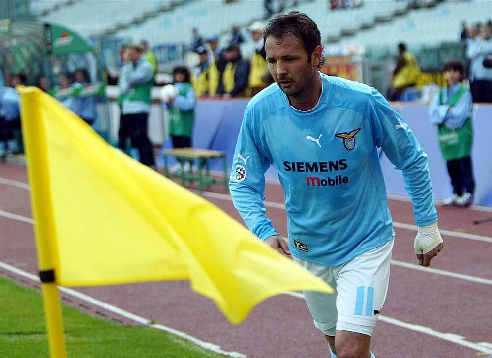 Siniša Mihajlović u dresu Lacija