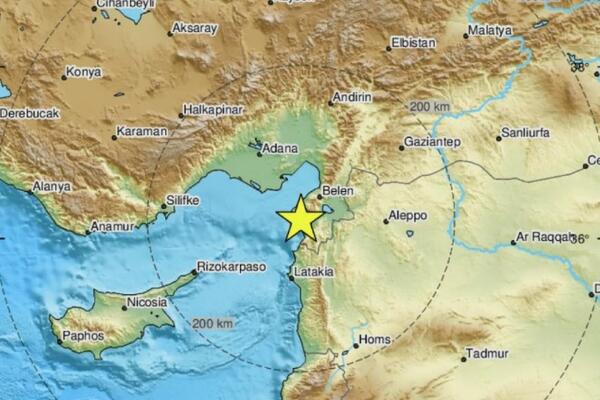 IMA LI KRAJA KATASTROFI?! Dva JAKA ZEMLJOTRESA zatresla Tursku, izdato UPOZORENJE, pogledajte SNIMKE (FOTO)