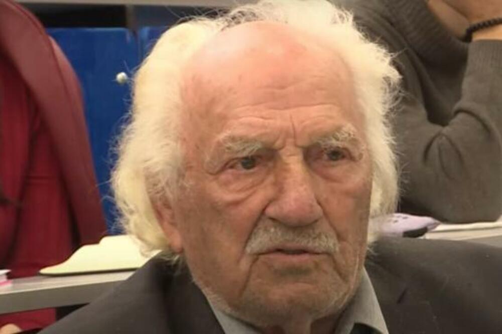 BRANISLAV (88) JE ZVANIČNO NAJSTARIJI BRUCOŠ: "Još polažem kolokvijume, mislio sam da će biti lakše" (VIDEO)