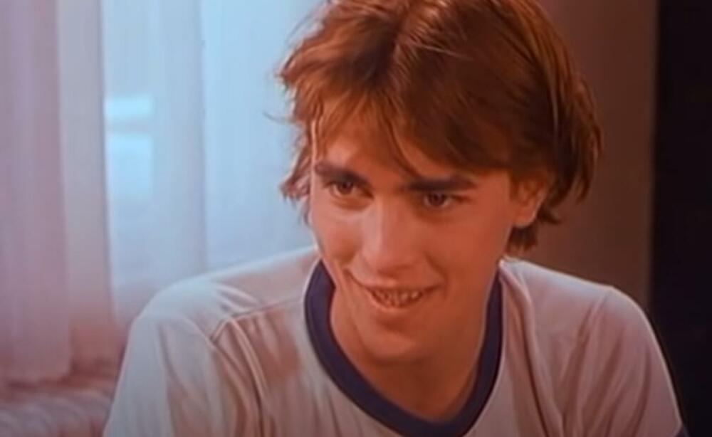 Film 'Lude godine', uloga Bobe Pavlovića