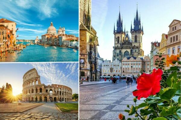 Travellandova praznična putovanja: Gradovi Evrope za Dan žena Autobusom od 95€, avionom od 359€