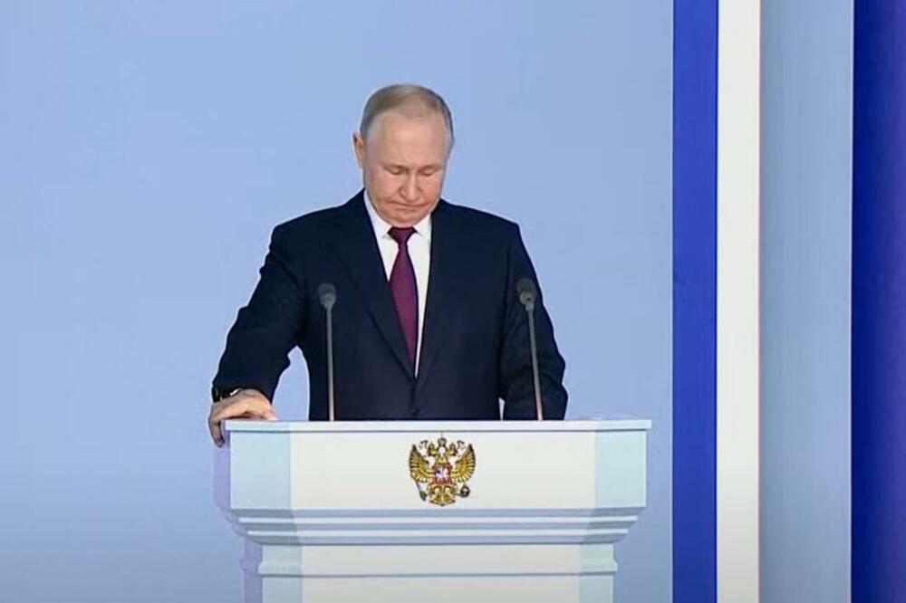 KLJUČNI DETALJI GOVORA VLADIMIRA PUTINA: Ruski lider bez DLAKE NA JEZIKU, ove rečenice su svima ZAPALE ZA OKO!